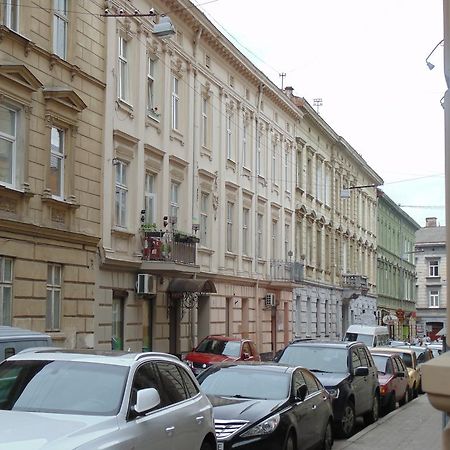 Apartment On Voloshyna 리비프 외부 사진