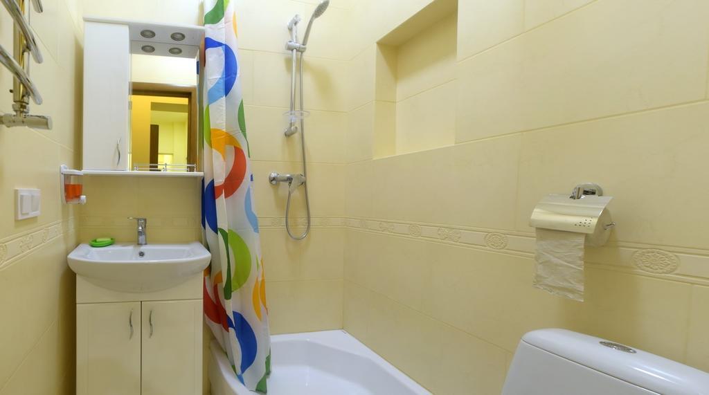 Apartment On Voloshyna 리비프 외부 사진