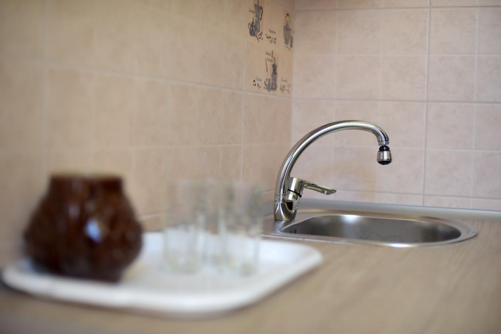 Apartment On Voloshyna 리비프 외부 사진