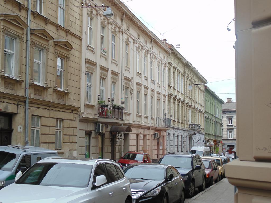 Apartment On Voloshyna 리비프 외부 사진